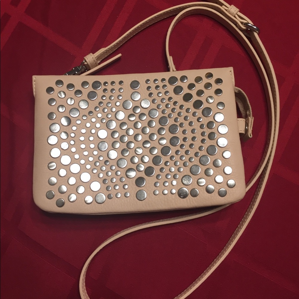 Vince Camuto crossbody purse.